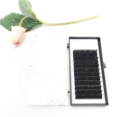 Wholesale beautiful Korean silk eyelash extension individual extensions OEM